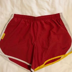 Nike running shorts